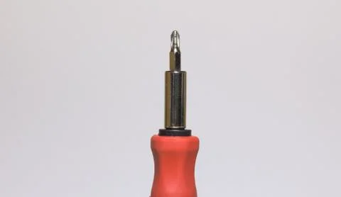 Screwdriver Head &amp; Insert Bits, Screw Driver Set Magnetic Toolkit Stock Photos