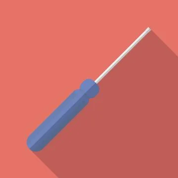 Screwdriver icon Stock Illustration