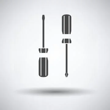 Screwdriver icon Stock Illustration