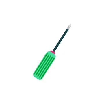 Screwdriver Icon Vector Stock Illustration