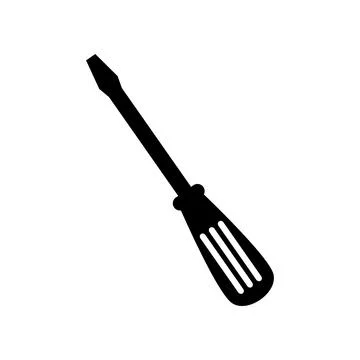 Screwdriver icon vector template illustration design Stock Illustration