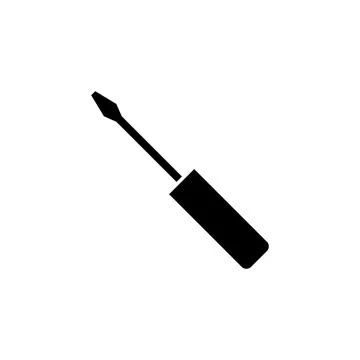 Screwdriver icon vector.tools icon vector Illustrazione stock
