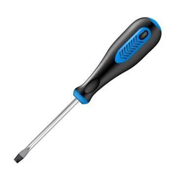 Screwdriver Stock Illustration
