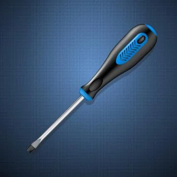 Screwdriver Stock Illustration