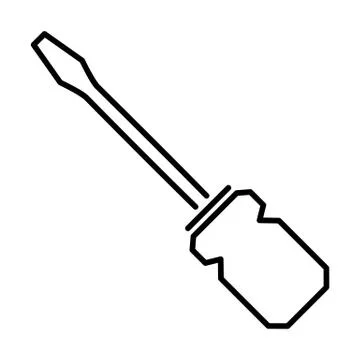 Screwdriver Stock Illustration