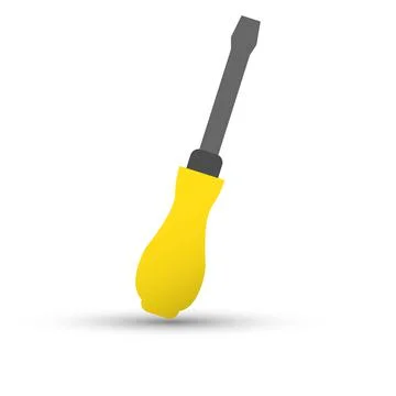 Screwdriver Stock Illustration