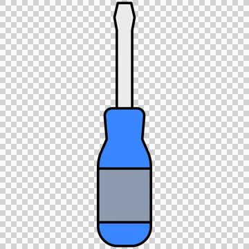 Screwdriver Ilustración de archivo