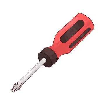Screwdriver  illustration Illustration