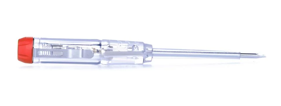 Screwdriver with indicator Stock Photos