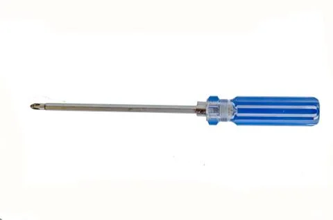 Screwdriver isolated on white background Stock Photos