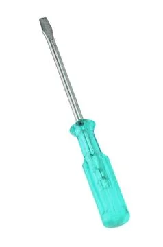 Screwdriver isolated on white background Stock Photos