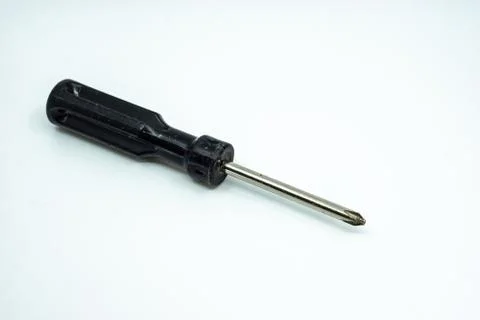Screwdriver isolated on white background Stock Photos