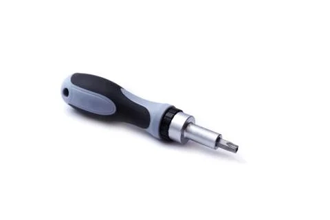 Screwdriver isolated on white background. Stock Photos