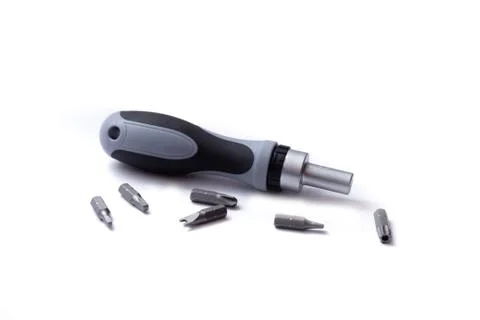 Screwdriver isolated on white background. Stock Photos