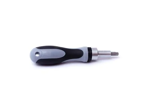 Screwdriver isolated on white background. Stock Photos