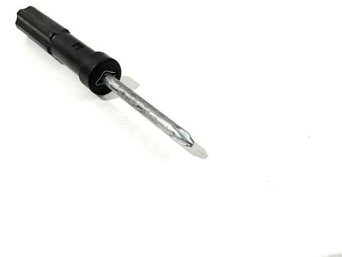 Screwdriver isolated on white background Stock Photos