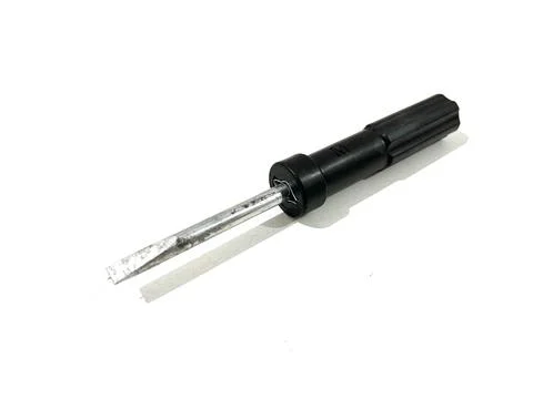 Screwdriver isolated on white background Stock Photos