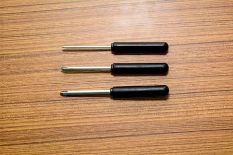 Screwdriver pack Fotos Stock