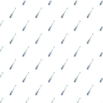 Screwdriver pattern creating a seamless background texture 스톡 일러스트