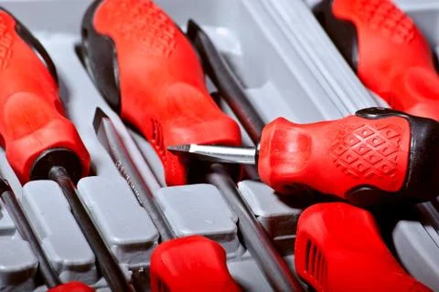 Screwdriver Foto stock