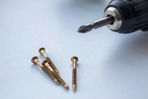 Screwdriver. Stock Photos