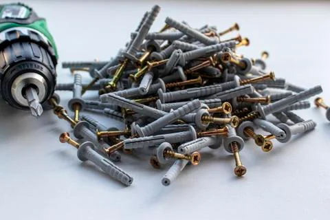 Screwdriver. Stock Photos