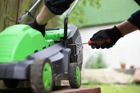 A screwdriver Stock Photos