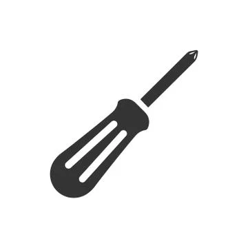 Screwdriver, Repair Icon Illustrazione stock
