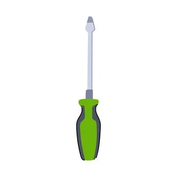 Screwdriver screwdriver cartoon vector illustration Stock Illustration