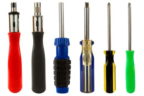 Screwdriver Set Stock Photos