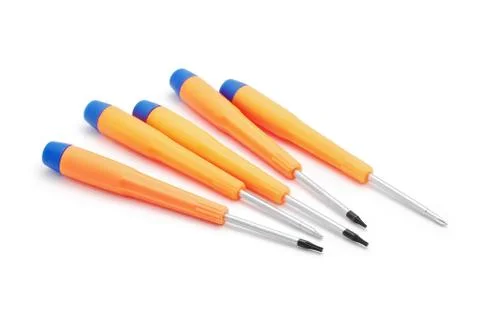 Screwdriver set Stock Photos