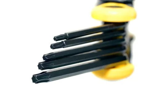 Screwdriver set Stock Photos