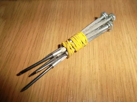 Screwdriver Set Stock Photos