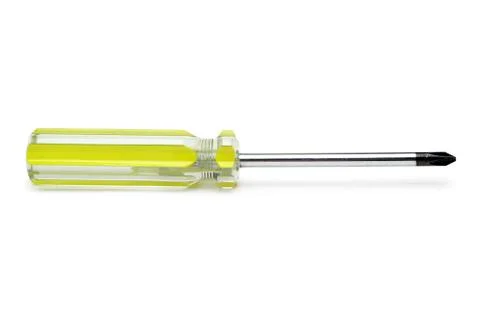 Screwdriver slot Stock Photos