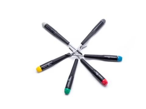 Screwdriver star Stock Photos