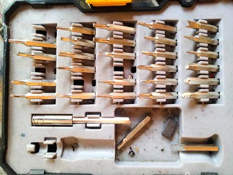 Screwdriver Tip Stock Photos
