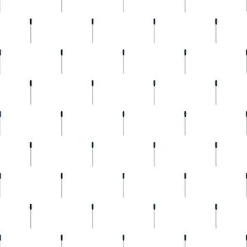 Screwdriver tool pattern working on white background Illustrazione stock