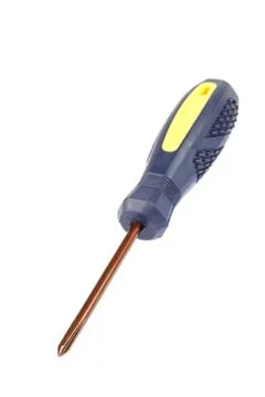 Screwdriver universal isolated on a white background. Stock Photos