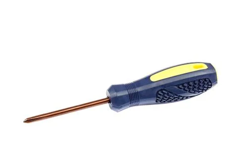Screwdriver universal isolated on a white background. Stock Photos
