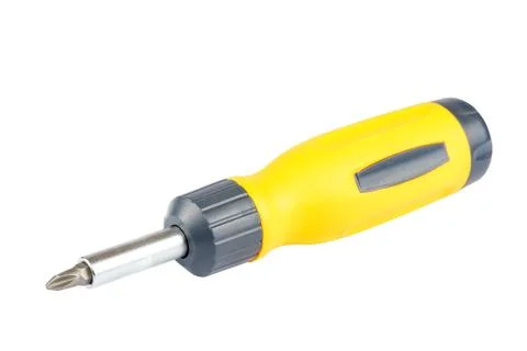 Screwdriver universal isolated on white background Stock Photos