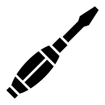 Screwdriver Vector Icon Design Illustration Stock Illustration