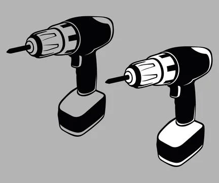 Screwdriver vector icon Stock Illustration