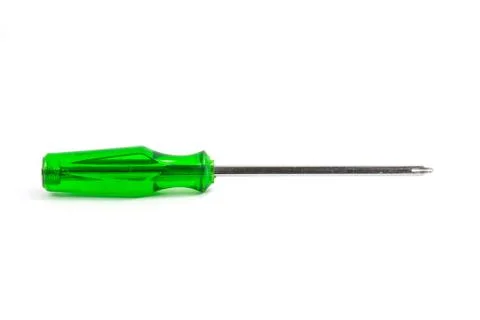 A screwdriver on white background Stock Photos