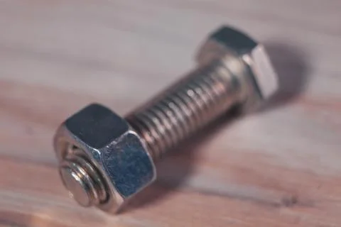 Screwdriver on the white background Stock Photos