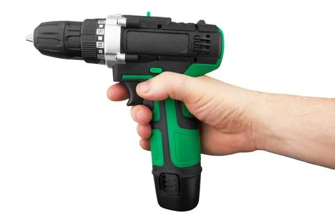 Screwdriver on white Stock-Fotos
