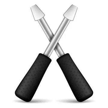 Screwdrivers Stock Illustration