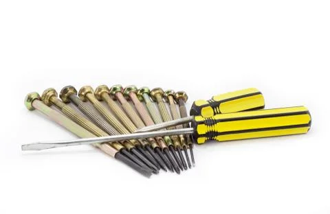 Screwdrivers Stock Photos