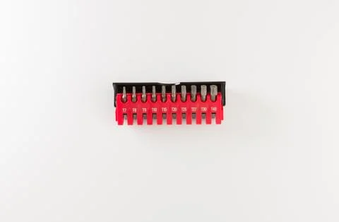 The screwdrivers Foto stock