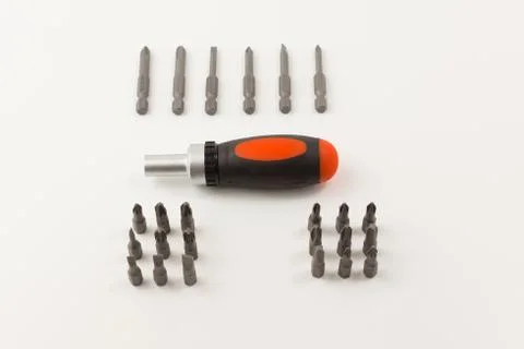 The screwdrivers Stock Photos