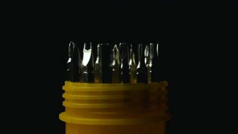 Screwdriwer set Stock Footage 138840639